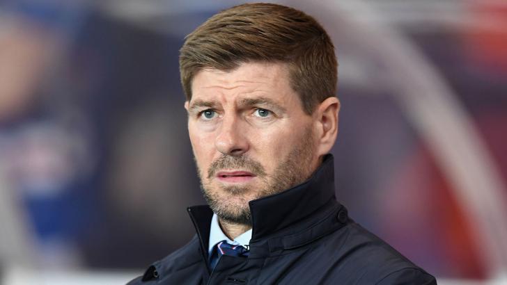 Glasgow Rangers manager - Steven Gerrard